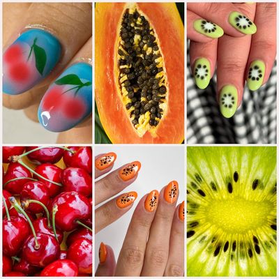 16 Fruit Nails Designs to Give Your Summer Manicure a Juicy Refresh