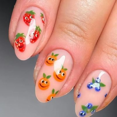 18 Fruit Nails Designs to Give Your Summer Manicure a Juicy Refresh