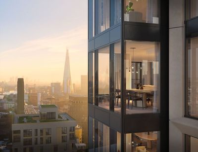 £100m-worth of flats sold off-plan in two months at new 50-storey riverside skyscraper