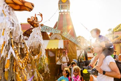 How to survive a music festival with your family