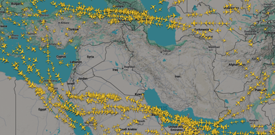The Middle East is a major flight hub. How do airlines keep passengers safe during conflict?