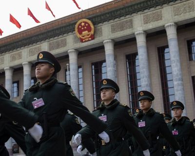 China stockpiling nuclear warheads at fastest rate globally, new research shows
