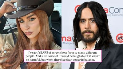 Ellie Gonsalves Shares Alleged Messages From Jared Leto Amid Sexual Misconduct Claims