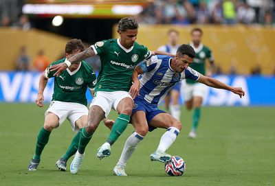 State of the pitch criticised, as there's smoke but no fire in East Rutherford: Porto's 0-0 draw with Palmeiras at the Club World Cup
