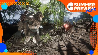 Infinitesimals is a Honey I Shrunk the Kids take on Halo with a very good jetpack, and its vibrant combat sandbox reminds me of one of the most underrated Xbox 360 cult classics