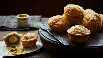 This elevated take on Scotch eggs is perfect for posh picnics and light lunches this summer