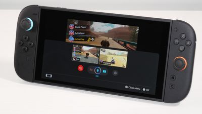 A Nintendo Switch 2 survives 49 hits by “ridiculously large pliers” because this is what entertains us now