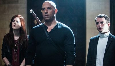 Netflix just got this fantasy action movie with Vin Diesel and Elijah Wood — and it's not even in the 'so bad it's good' category