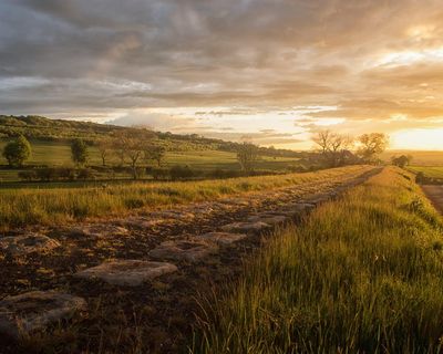 ‘The railway that got the world on track’: a walk through 200 years of history in County Durham