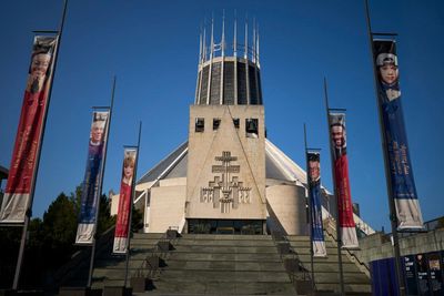 Liverpool’s Catholic cathedral has listing upgraded to Grade I