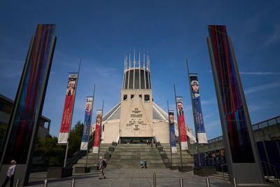 ‘A dazzling concrete crown’: Liverpool Metropolitan Cathedral gets long overdue appreciation