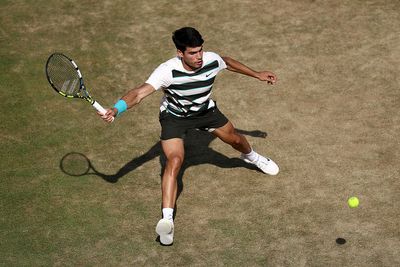 When is Carlos Alcaraz playing at Queen’s?
