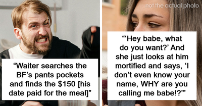 “The Look On Her Face Was Priceless”: 68 Of The Most Horrible Dates Witnessed By Restaurant Staff