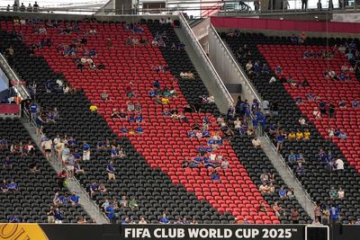 Why were Chelsea playing in front of 50,000 empty seats at the Club World Cup?