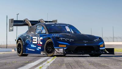 The Ford Super Mustang Mach-E Was Built To Win Pikes Peak