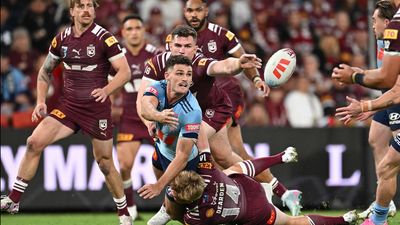 Cleary feels Luai love as he prepares to equal Johns