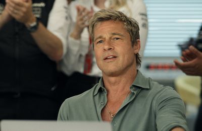 Brad Pitt needs to 'try and be calm' on the road