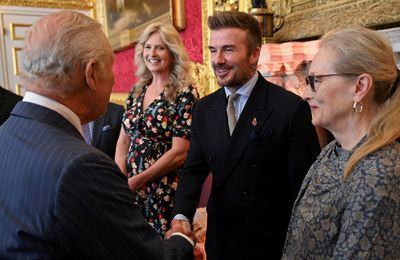 Sir David Beckham's mother can't stop crying after knighthood announcement
