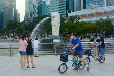 Singapore cyclist struck by stray bullet during army’s live-fire exercises