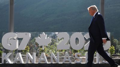 Trump's early departure casts shadow over G7 summit amid Middle East crisis