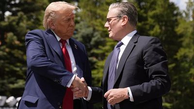 US and UK sign a trade deal, but steel imports are still in question