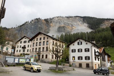 Residents of scenic Swiss village evacuated amid rockslide threat