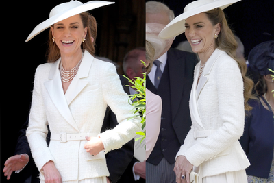 Kate Middleton just wore a bag from one of her favourite affordable luxury brands