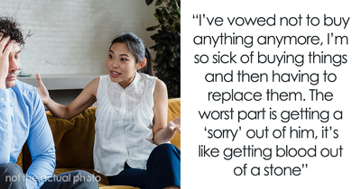 Woman Ensures She Always Buys Quality Things, Partner Destroys Them, Then Plays The Hurt Party