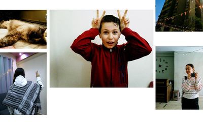 ‘He just looks like a happy, cheeky boy’: Palestinian child refugees pick up the camera