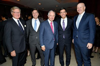 Carried interest is no longer just for PE firms. A new wrinkle for executive comp at BlackRock and Goldman Sachs could become the norm across finance