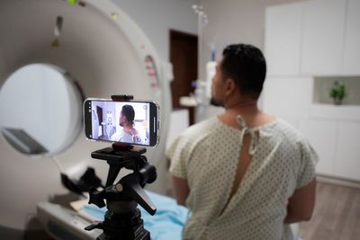 Stop filming medical treatments for TikTok, NHS staff warn patients