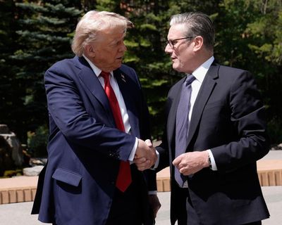 ‘Vital’ that British steel gets Trump tariff deal after UK-US trade pact, say unions