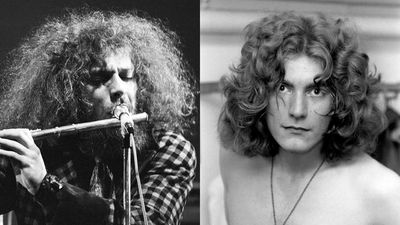 Ian Anderson says it's possible Robert Plant wanted to replace him in Jethro Tull