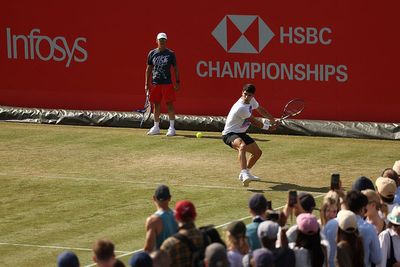 Carlos Alcaraz v Adam Walton live: Queen’s tennis scores and updates after Jack Draper wins