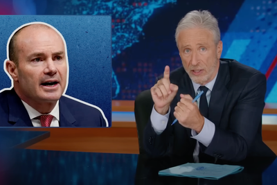 Jon Stewart and Tina Smith roast MAGA Senator Mike Lee over Minnesota shooting tweets