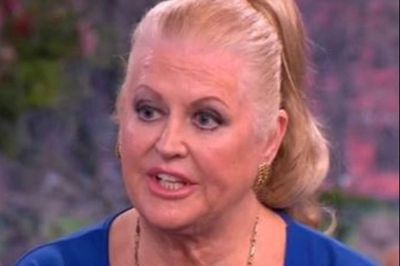 Tributes to ‘kind and charismatic’ Kim Woodburn as she dies aged 83
