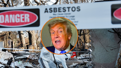 ‘What’s next? Lead pipes?’: Horror as Trump-controlled E.P.A. begins plans to repeal Biden asbestos ban