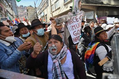 Deadly clashes over Morales candidacy deepen Bolivia crisis in election run-up