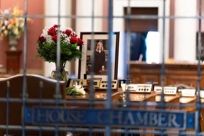 ‘Our beloved Melissa’: grief over Minnesota killings – and relief at suspect’s capture