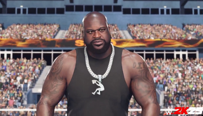 NBA Legend Shaquille O'Neal Joins 'WWE 2K25' Roster in 'Dunk & Destruction' DLC