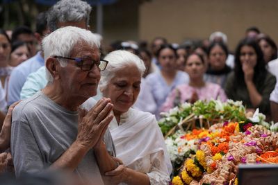 Family bids emotional goodbye to pilot of doomed Air India plane: ‘He tried his best’