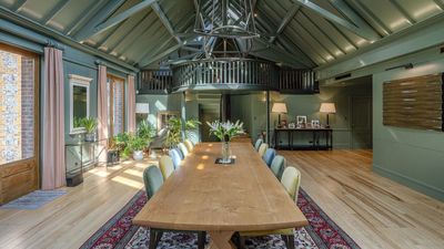 Sir Michael Caine's home teaches us how to make an English country style feel modern – it's listed for approximately $13.59 million