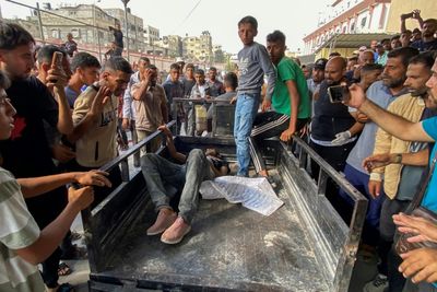 Gaza Rescuers Say Israel Army Kills More Than 50 People Near Aid Site