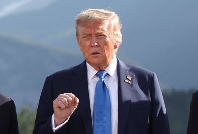 Who are the G7 countries and why did Donald Trump have to leave early?