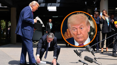 ‘Because I like them’: Trump deletes UK tariffs after thorough brown-nosing from Prime Minister Keir Starmer