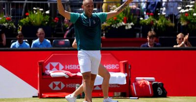 Dan Evans: I’ve come full circle winning first match at Andy Murray Arena
