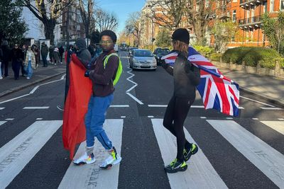 Voices: Why I am walking backwards in every London borough – for refugees like me