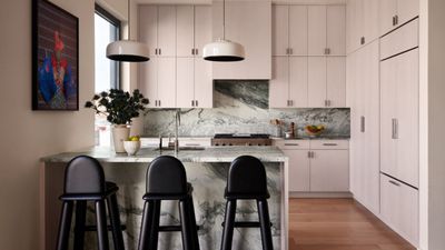 How a once 'hard-edged' industrial Brooklyn apartment was transformed into a 'soft and playful' home perfect for a young family