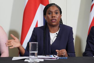 Kemi Badenoch insists she is ‘not doing politics’ on grooming gangs after Baroness Casey criticism