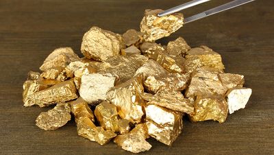 Gold Stock Flirts With A Buy Point After 88% Gain